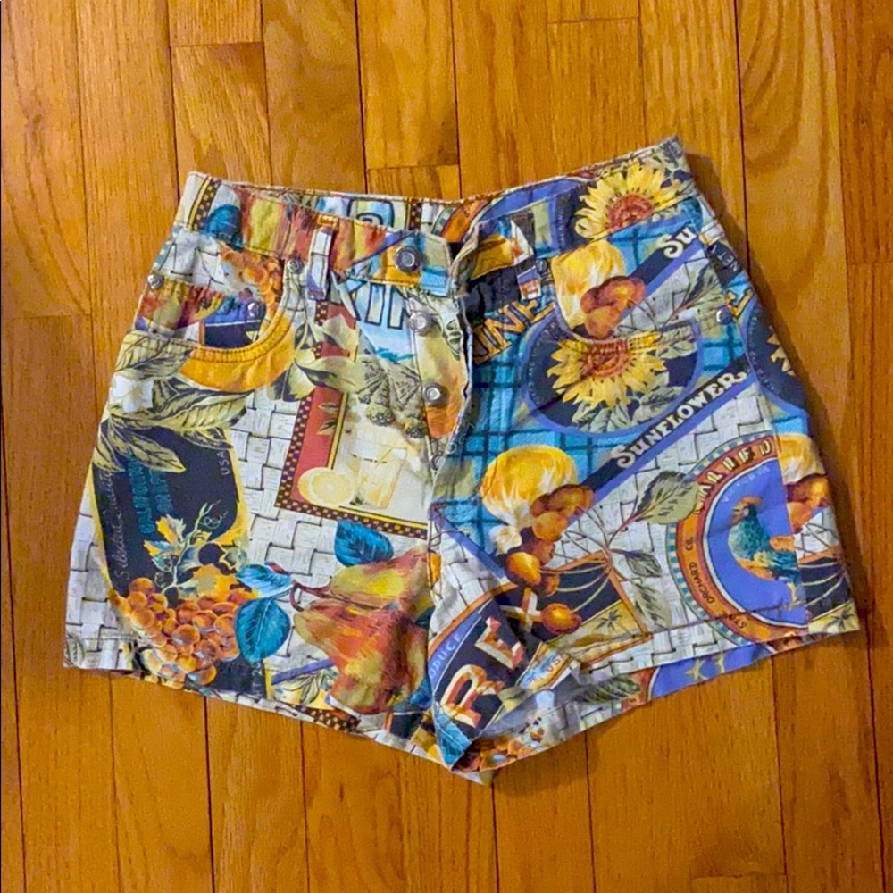 Quicksilver denim shorts